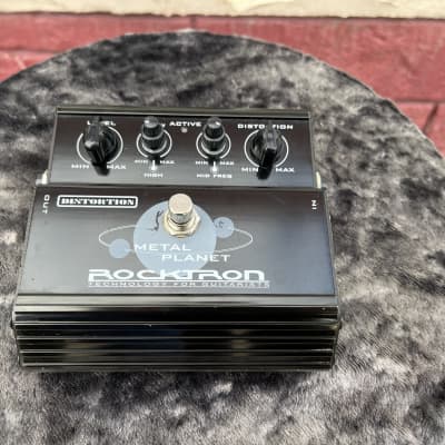 Rocktron Silver Dragon Valve Multi-distortion Silver | Reverb