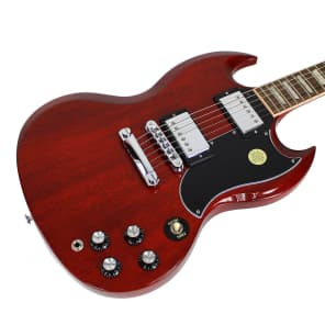 Used 2014 Gibson SG Standard Heritage Cherry Finish With Min-ETune image 11