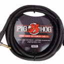 Pig Hog 10ft 1/4 - 1/4 Right Angle Instrument Cable