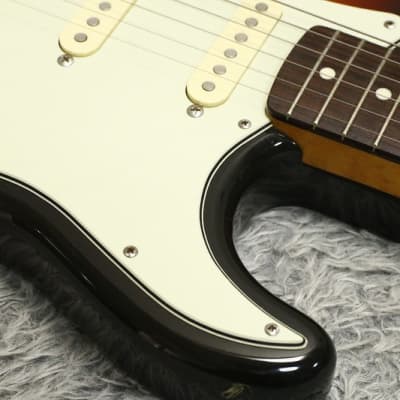 Rare Birdseye neckl Fender Japan '62 reissue Stratocaster ST-62BN Made in Japan image 6