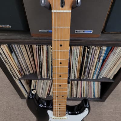 Fender California Series Stratocaster Neck 1997 w/ MIM Body Black *READ* image 5