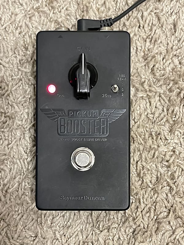 Seymour Duncan Pickup Booster Pedal - Limited Edition | Reverb