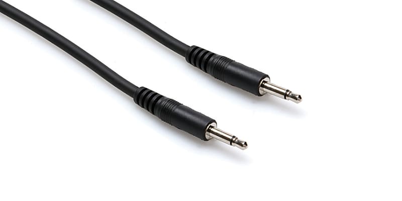 Hosa CMM-310 Cable 3.5mm TS to Same 10ft image 1