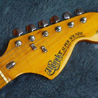 Thunder Super Sound Hand Crafted Stratocaster Made in Japan