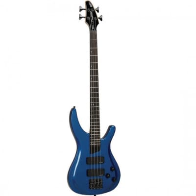 Tanglewood Alpha Electric Bass Guitar Metallic Blue for sale