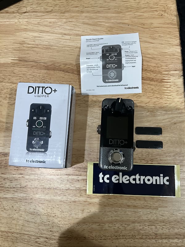 TC Electronic Ditto+ Looper