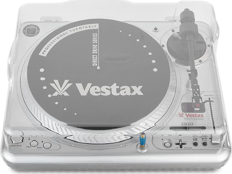 Decksaver Vestax PDX-2000 & PDX-3000 Cover | Reverb