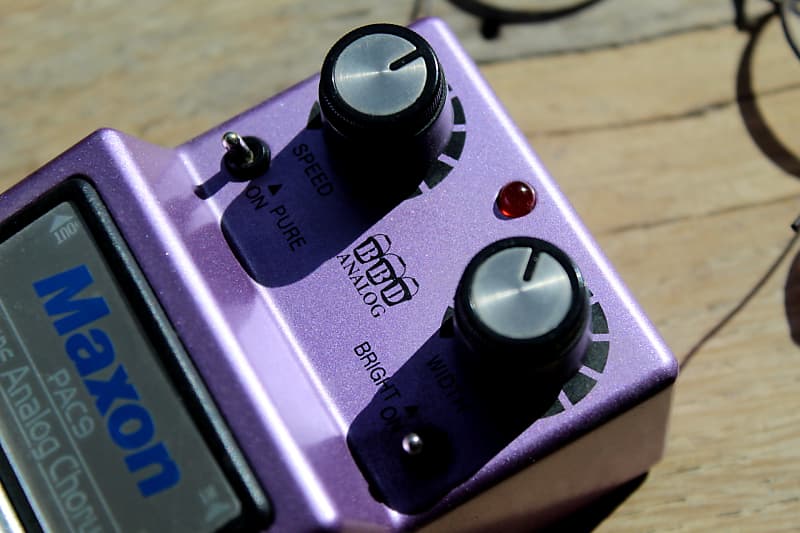 【mamo】Maxon Pure Analog Chorus PAC9 PURE ANALOG CHORUS (PAC-9) – Godlyke, Inc.
