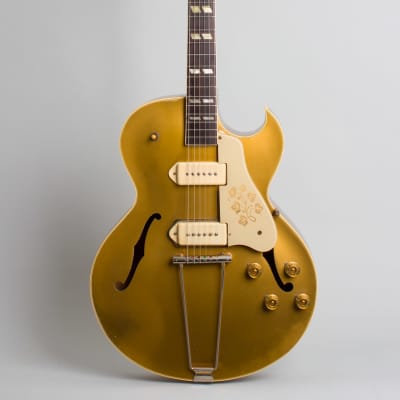 Gibson  ES-295 Arch Top Hollow Body Electric Guitar (1955), ser. #A-20229, original brown hard shell case. for sale
