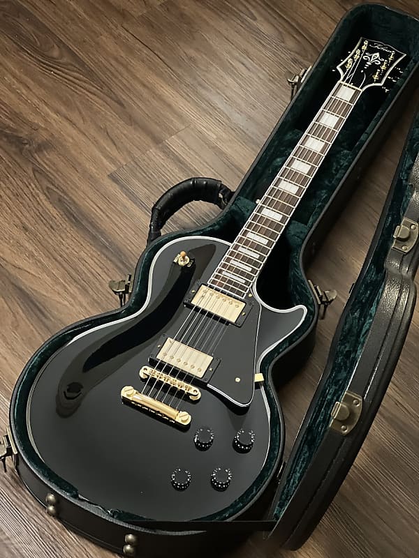 Tokai Love Rock LC-136S BB Vintage Series Japan in Black Tokai Love Rock LC-136S BB Vintage Series Japan in Black