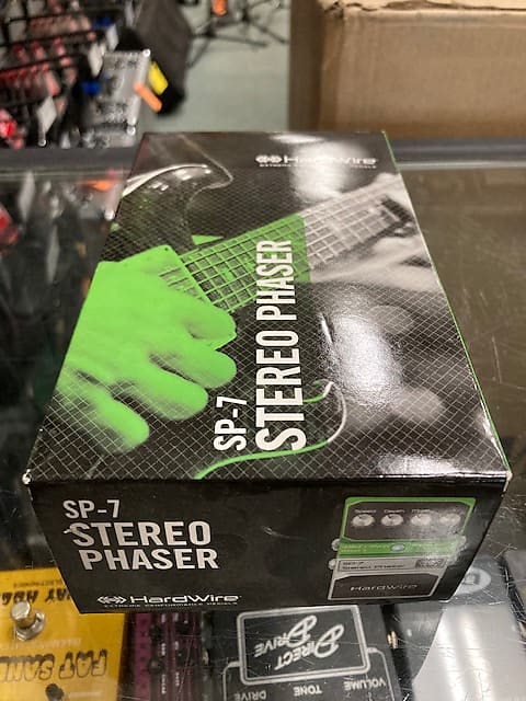 Digitech Hardwire SP-7 Stereo Phaser | Reverb