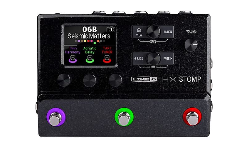 Line 6 HX Stomp Compact Amp and Effects Processor image 1