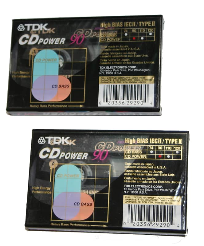 Cinta Cassette Audio 90 C90