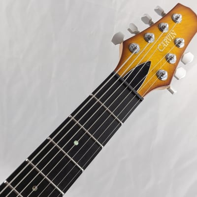 CARVIN USA California Carved Top CT7 7-String Guitar w/Case (Pre - Kiesel 2014) image 8