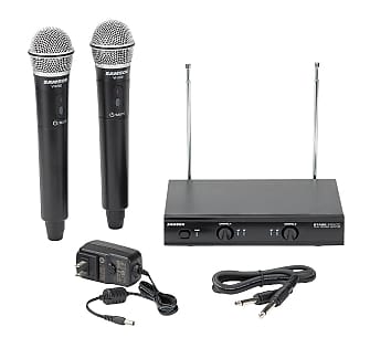 Mackie EleMent Wave XLR Wireless Handheld Microphone Systems Duo Pack