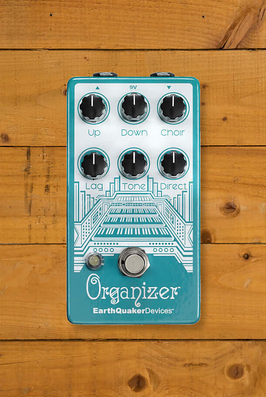 EarthQuaker Devices Organizer | Polyphonic Organ Emulator