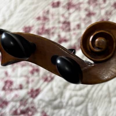 No Label 4/4 violin Appears from the 1930’s to1950’s - Wood image 11
