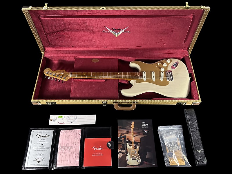 【専用】Fender Custom Shop American  Custom Fender Custom Shop American Custom Stratocaster Electric