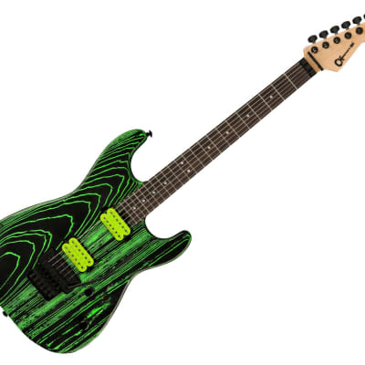 Used Charvel Limited Edition Pro-Mod San Dimas Style 1 HH FR E - Ash Green Glow image 1