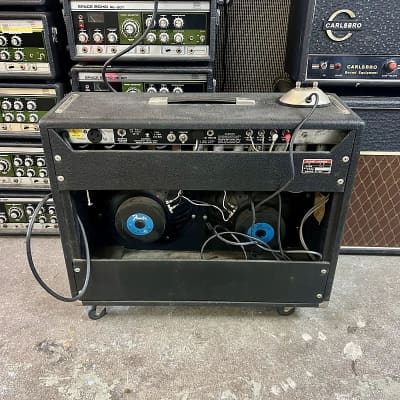 Fender Twin Reverb tube Guitar Combo amp 1970’s silverface original vintage USA amplifier image 4