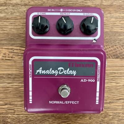 Maxon AD-900 アナログディレイ Maxon AD-900 Analog Delay | Reverb Canada