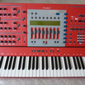 Waldorf Wave 32 voices Cadmium Red Edition image 3