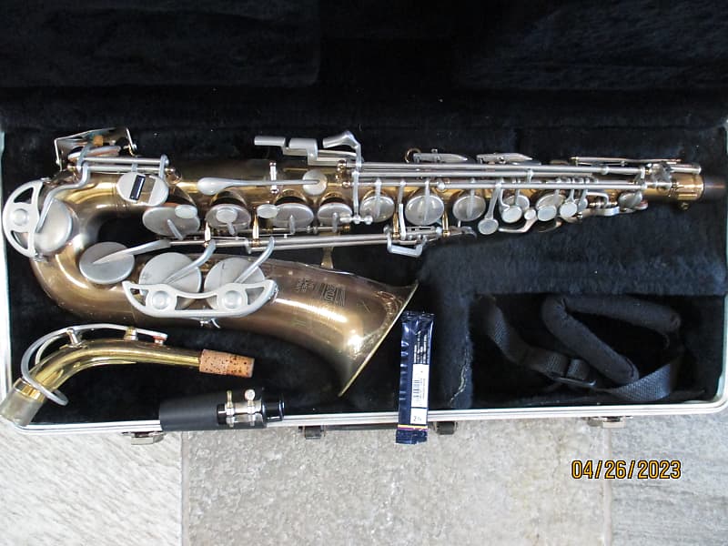 Selmer Bundy II Alto saxophone. Made in USA Reverb