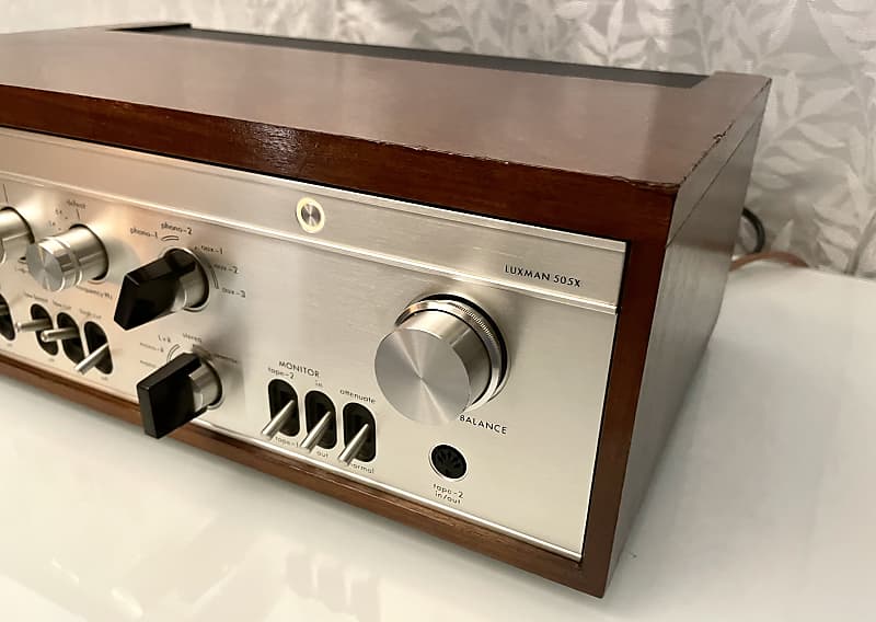 LUXMAN　SQ505 Luxman SQ505X solid state integrated amplifier | Vintage