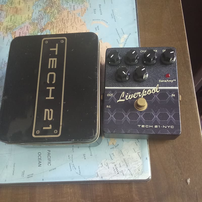 Tech 21 Liverpool Overdrive | Reverb