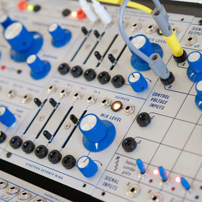 1979 Dual Voltage Controlled Mixer (DVCM) for Buchla systems image 2