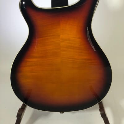 Paul Reed Smith PRS SE Hollowbody II Electric Guitar Tri Color Burst Ser# D09698 image 7