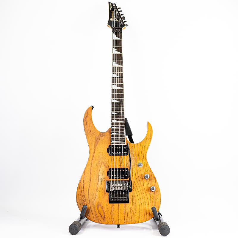 Ibanez RG Series Guitar Natural w/ Locking Edge Tremolo