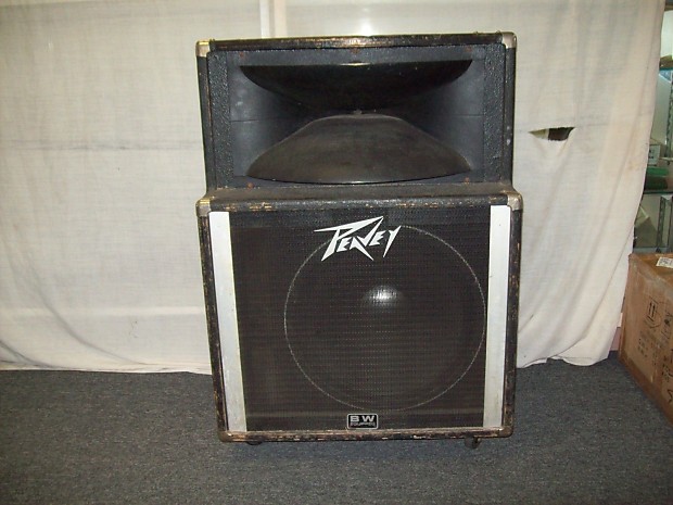 Peavey SP2 Black Widow Equipped 1X15