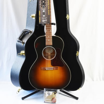 Gibson L-00 Standard Acoustic/Electric Vintage Sunburst - 13656094 image 13
