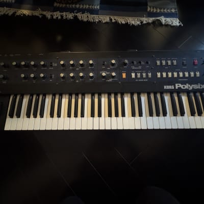 Korg PolySix with KiwiSix upgrade