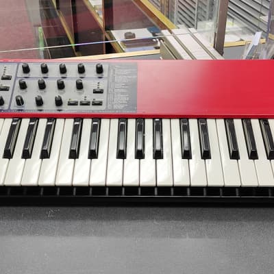 Nord Lead 2X 49-Key 20-Voice Polyphonic Synthesizer 2003 - 2013 - Red