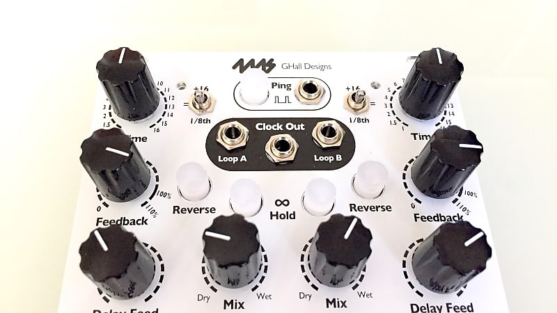 4ms Dual Looping Delay (DLD) | Reverb Canada