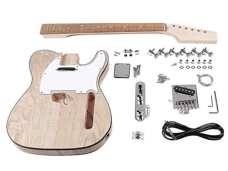BOSTON KIT-TE-45 Gitarren-Bausatz Teaser Modell image 1