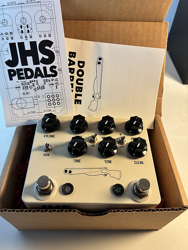 JHS Double Barrel V4