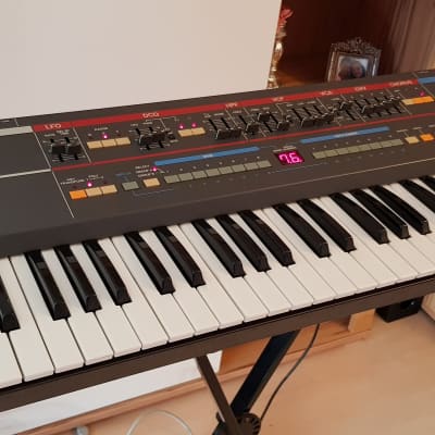 Roland Juno 106 ✅ 61-Key Programmable Polyphonic ✅RARE from ´80s✅ Synthesizer / Keyboard ✅ Cleaned & Full Checked✅ Roland Juno-106✅ Roland Juno 60  little Brother image 7