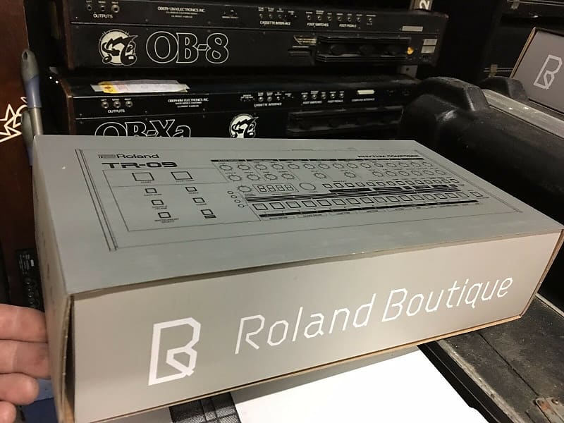 Roland Boutique Series TR-09 Rhythm Performer Drum Machine | Reverb