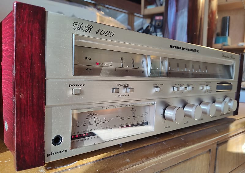 Marantz SR-4000 1979 - Silver  			