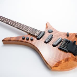 Downes Guitars Model 101ST - Redwood-top 6-string image 4