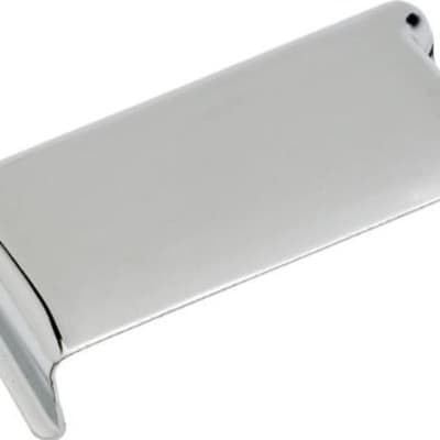 Genuine Fender Vintage Strat/Stratocaster Guitar Ashtray Bridge Cover - CHROME image 3