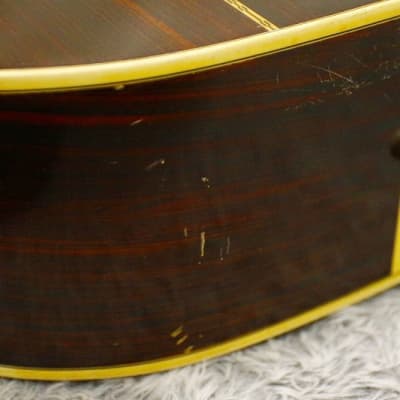 Vintage 1970's made MORALES M25 LYRE BIRD ZEN-ON Music