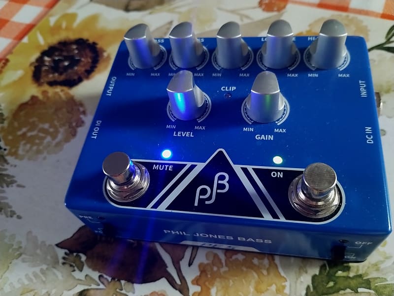 Phil Jones Pe5 Reverb