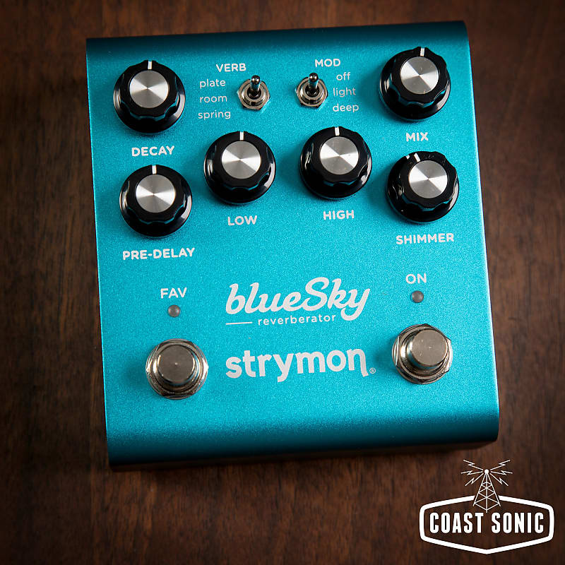Strymon BlueSky V2 Next Gen Reverberator image 1