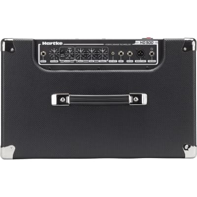 Hartke HD500 500W 2x10 Bass Combo Amplifier image 7