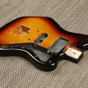 Fender Blacktop Jazzmaster Body 2012 Sunburst **40$ OFF** image 3