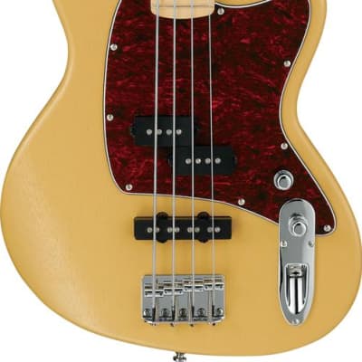 Ibanez Talman TMB100M Bass Guitar - Mustard Yellow Flat image 1
